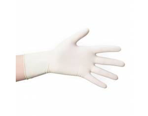 Pribor za čišćenje-rukavice latex-s puderom pk100 bijele L