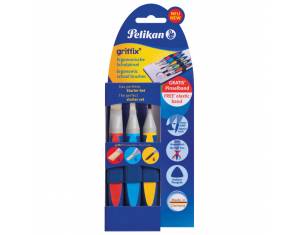Set kistova od sintetičkih vlakana ergonomski pk3 Griffix Pelikan 700726 blister!!