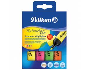 Signir 2-5mm 490 Pelikan 814058 4boje blister