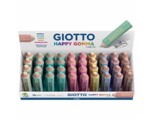 Gumica u obliku olovke Giotto Happy Gomma Fila 2340 pastel sortirano