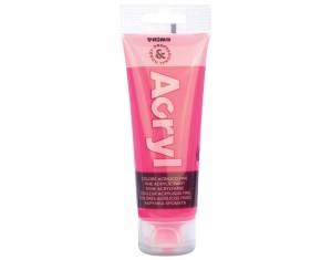 Boja akrilna  75ml pvc tuba Primo 420TAF75370 fluorescentno roza