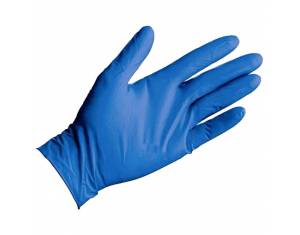Pribor za čišćenje-rukavice nitril-bez pudera pk200 plave S