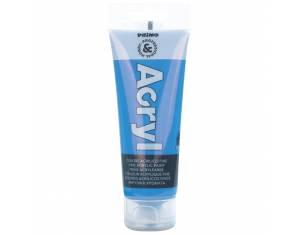 Boja akrilna  75ml pvc tuba Primo 420TA75501 plava cyan