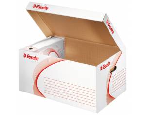 Kutija arhivska-kontejner za arhivske kutije s poklopcem Standard Esselte 128900 bijela