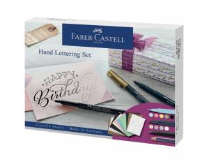 Set Pitt artist Hand lettering pk12 Faber-Castell 267103