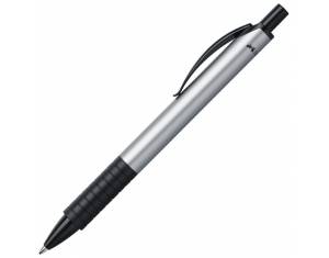 Olovka kemijska Basic Metal Faber-Castell 143411 mat srebrna!!