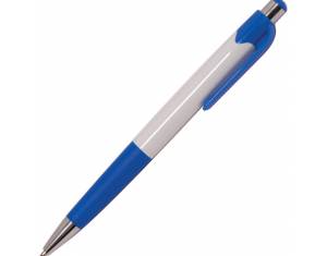 Olovka kemijska grip YCP5096 Madrid bijelo/svijetloplava