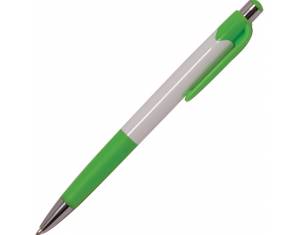 Olovka kemijska grip YCP5096 Madrid bijelo/svijetlozelena