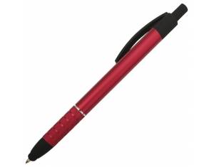 Olovka kemijska metalna+touch pen YCP8230RT Milano crvena