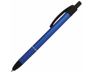 Olovka kemijska metalna+touch pen YCP8230RT Milano cyan plava