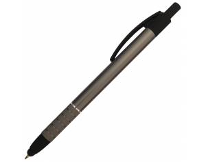 Olovka kemijska metalna+touch pen YCP8230RT Milano antracit