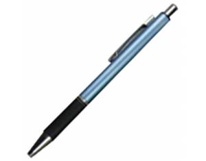 Olovka kemijska metalna grip YCP6016 Sofia plavo tirkizna/crna