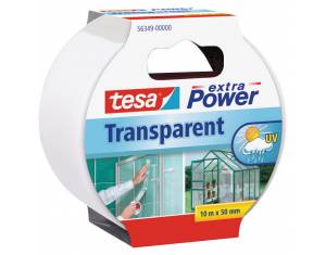 Traka ljepljiva 50mm/10m Extra Power Transparent Tesa 56349 prozirna blister!!