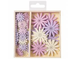 Ukras drveni pk54 Cvijet-Margareta Knorr Prandell 21-8001300 sortirano blister