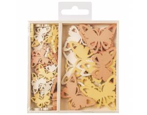 Ukras drveni pk54 Leptiri Knorr Prandell 21-8001301 sortirano blister