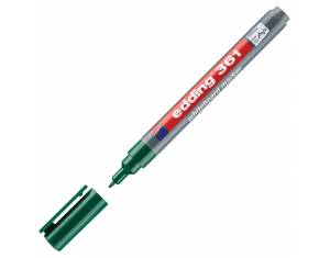 Marker za bijelu ploču 1 mm Edding 361 zeleni