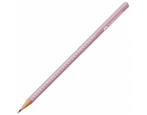 Olovka grafitna B Sparkle Faber-Castell 118234 svijetlo roza