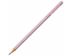 Olovka grafitna B Sparkle Faber-Castell 118234 svijetloroza