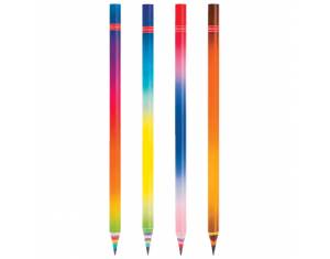 Olovka grafitna HB Rainbow Brunnen 10-29060 02 sortirano