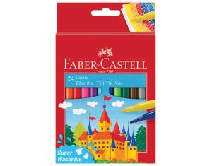 Flomaster školski  24boje Faber-Castell 554202 blister