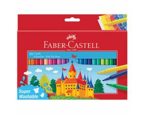 Flomaster školski  50boja Faber-Castell 554204 blister
