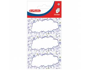 Etikete školske papir oblaci Herlitz 50034277 blister