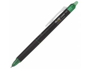 Roler gel 0,5 mm Frixion point clicker piši-briši Pilot BLRT-FRP5-G zeleni