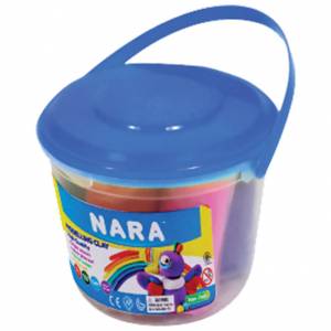 Plastelin 7boja u kantici (500g) Nara CBK-500-7