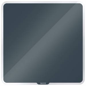 Ploča magnetna 45x45 cm staklena Cosy Leitz 70440089 tamnosiva