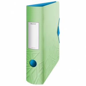 Registrator A4 široki samostojeći 180° Active Urban Chic Leitz 11160050 zeleni