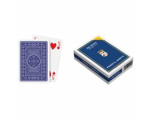 Karte igraće za poker St.Moritz extra - Dal Negro plave