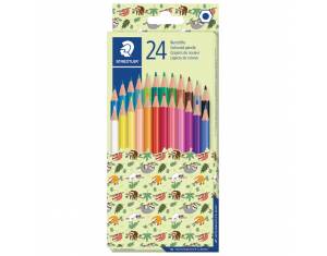 Boje drvene  24boje Pattern Mix Staedtler 175 PMCD24 blister!!