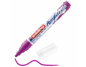 Marker akrilni 2-3 mm Edding 5100910 ljubičasti