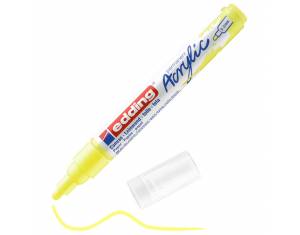 Marker akrilni 2-3mm Edding 5100065 fluo žuti