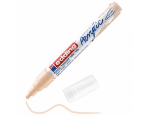 Marker akrilni 2-3 mm Edding 5100255 bež