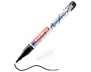 Marker akrilni 1-2 mm Edding 5300901 crni