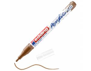 Marker akrilni 1-2 mm Edding 5300919 svijetlosmeđi
