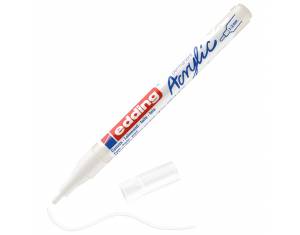 Marker akrilni 1-2 mm Edding 5300922 bijeli