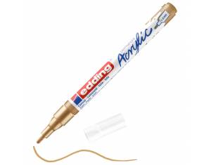Marker akrilni 1-2 mm Edding 5300924 zlatni