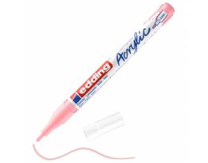 Marker akrilni 1-2 mm Edding 5300935 prljavo pastelno rozi