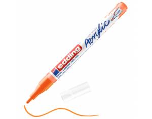 Marker akrilni 1-2 mm Edding 5300066 fluo narančasti