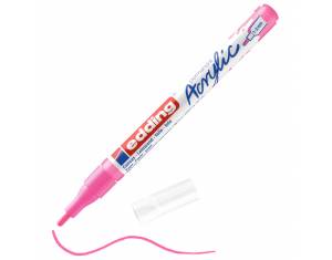 Marker akrilni 1-2 mm Edding 5300069 fluo rozi
