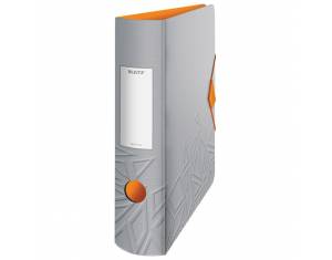 Registrator A4 široki samostojeći 180° Active Urban Chic Leitz 11160088 tamnosivi