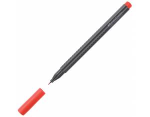 Flomaster fineliner 0,4 mm Grip Faber-Castell 151621 crveni