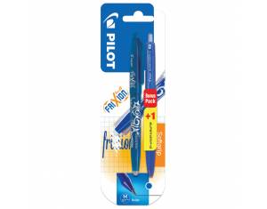 Roler gel 0,7mm Frixion ball piši-briši plavi+olovka kemijska Super Grip G plava gratis Pilot blister!!
