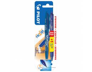 Roler gel 0,7 mm Frixion ball piši-briši plavi+Frixion clicker plavi Pilot blister!!