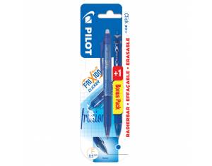 Roler gel 0,5mm Frixion clicker piši-briši+olovka kemijska Acroball plava gratis Pilot plavi blister!!