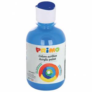 Boja tempera akrilna 300ml Primo 400TA300501 plava cyan