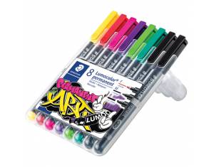 Marker permanentni pk8 Lumocolor Staedtler 31-S WP8 sortirano!!