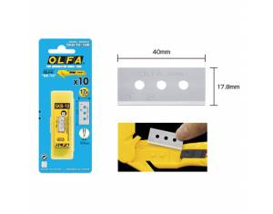 Nož za skalpel 17,8 mm za SK-10 pk10 Olfa SKB-10/10B srebrni blister